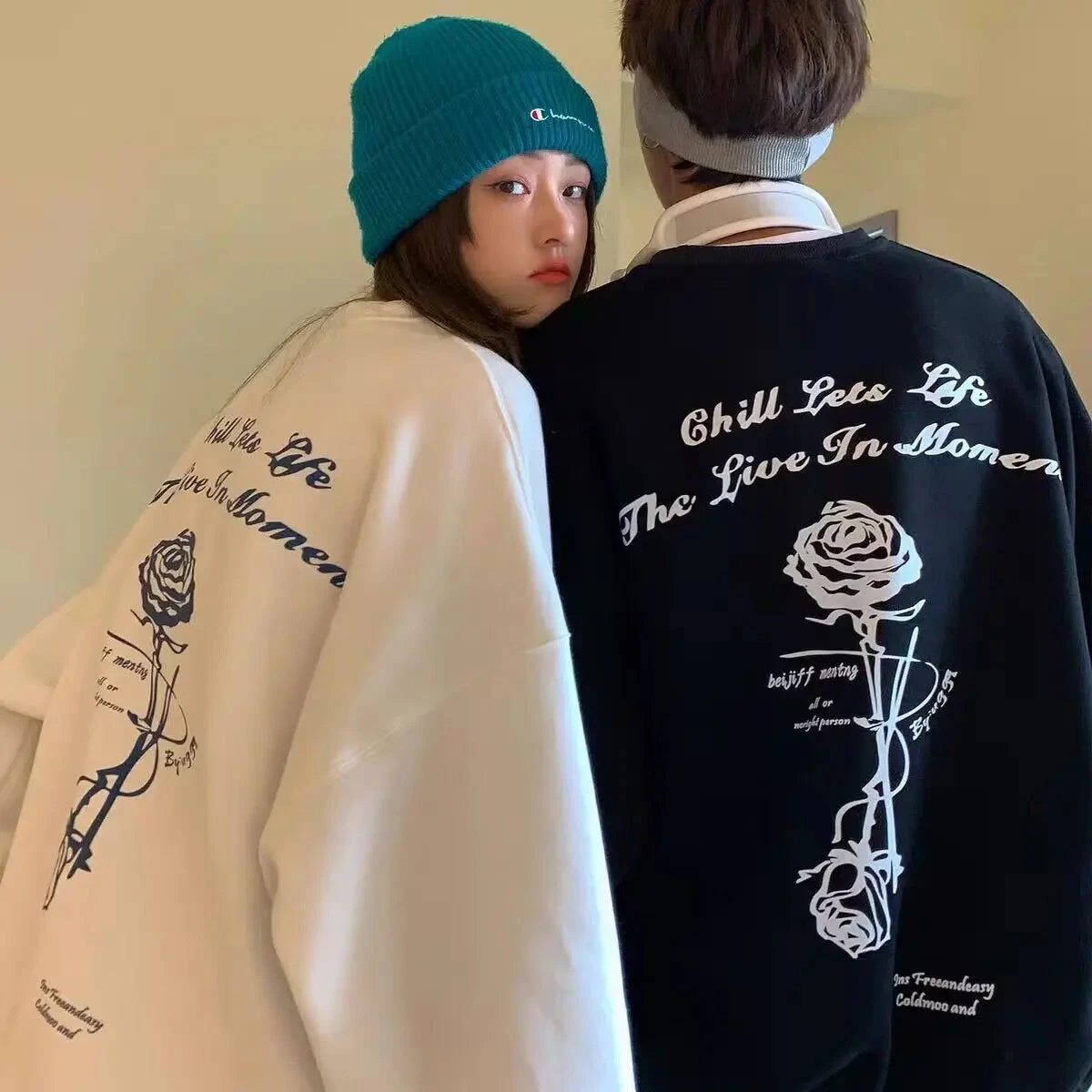 Oversized Matching Sweatshirt - Image 3