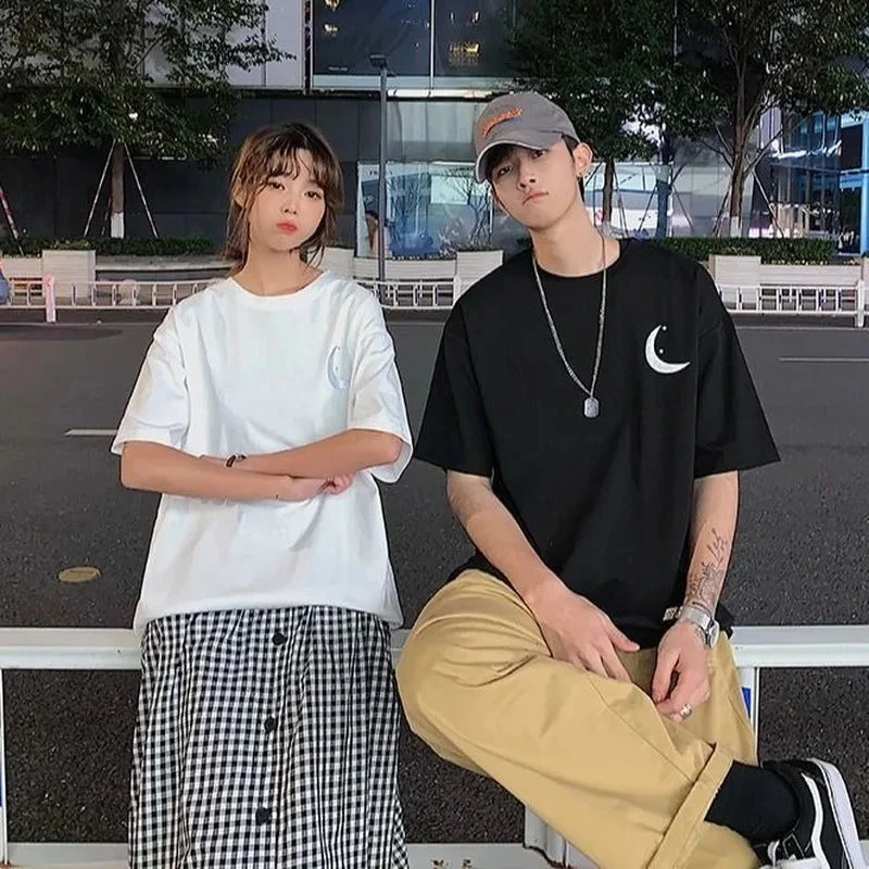 Oversized T Shirt For Couple - Image 5