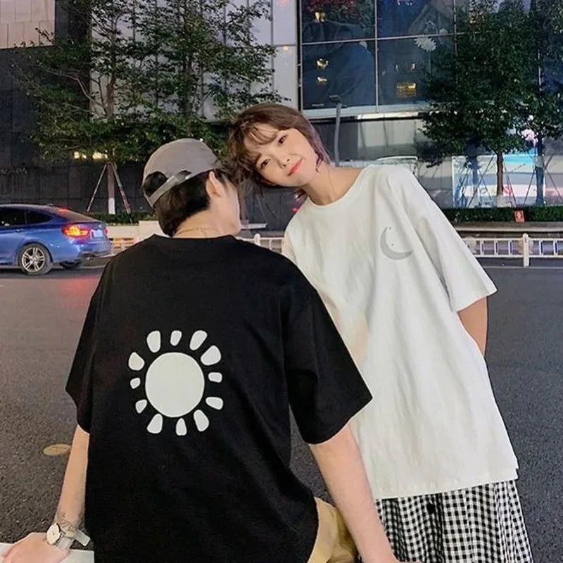 Oversized T Shirt For Couple - Image 4