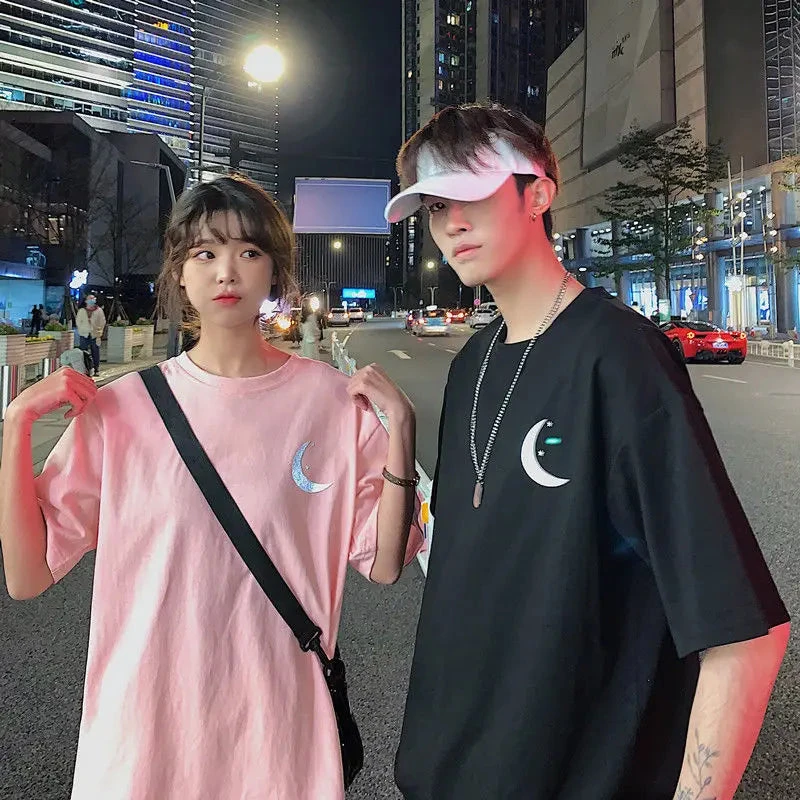 Oversized T Shirt For Couple - Image 2