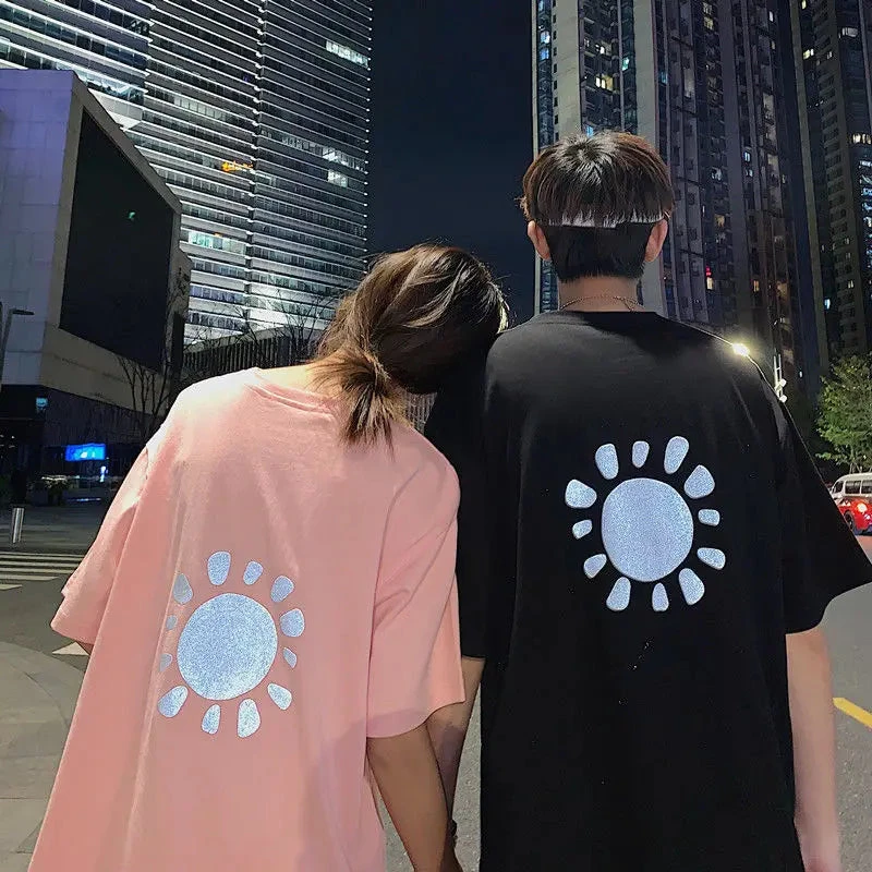 Oversized T Shirt For Couple