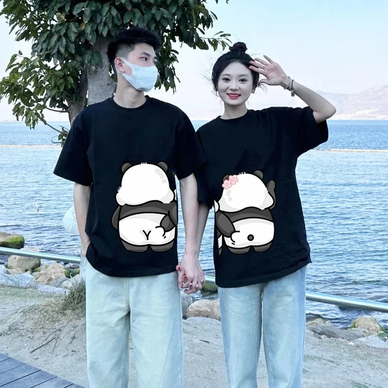 Panda Funny Couple Shirts - Image 4