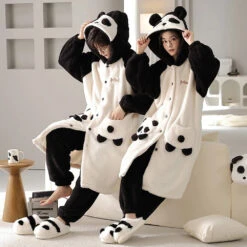 Panda Matching Onesies For Couples
