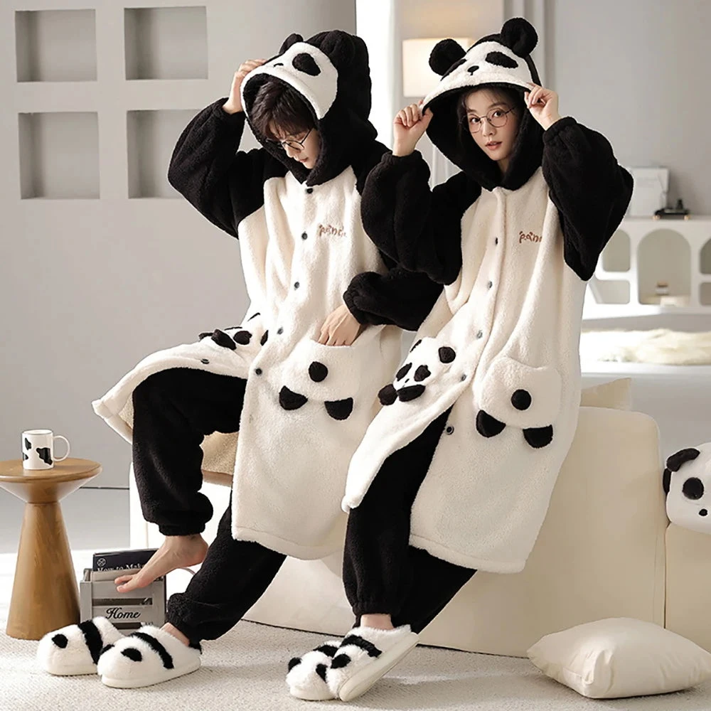 Panda Matching Onesies For Couples
