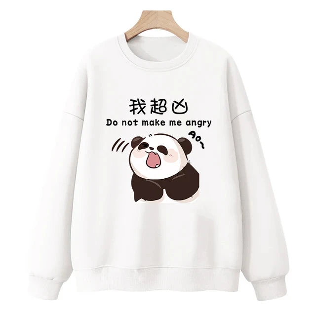 Panda Matching Sweatshirt For Couples - Image 6