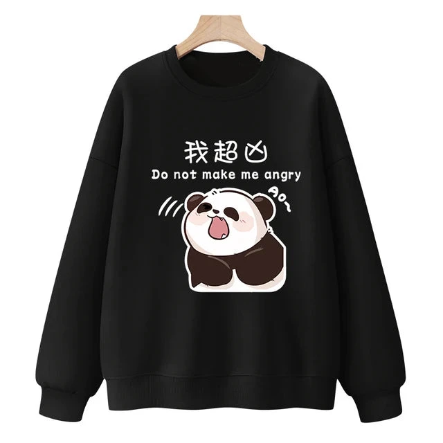Panda Matching Sweatshirt For Couples - Image 8