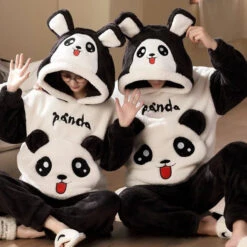 Panda Onesie For Adults