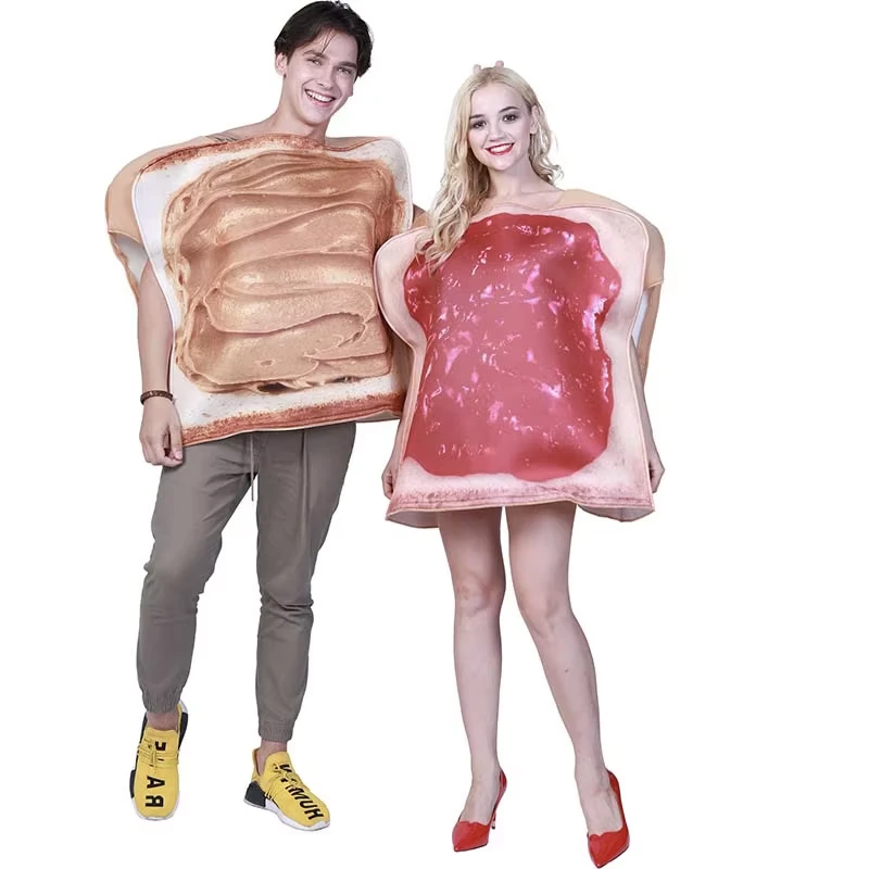 Peanut Butter And Jelly Halloween Costume