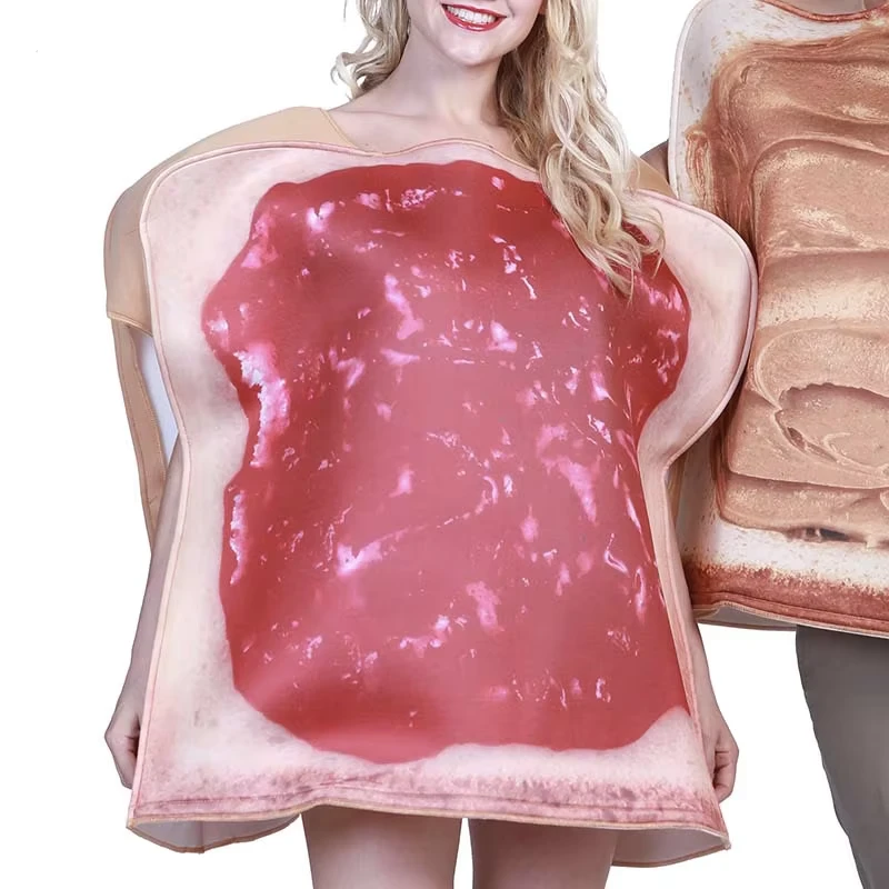 Peanut Butter And Jelly Halloween Costume - Image 2