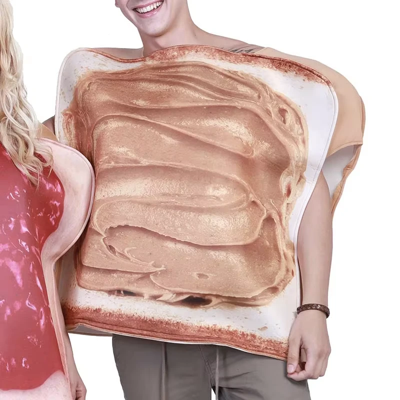 Peanut Butter And Jelly Halloween Costume - Image 3