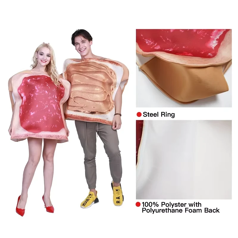 Peanut Butter And Jelly Halloween Costume - Image 4