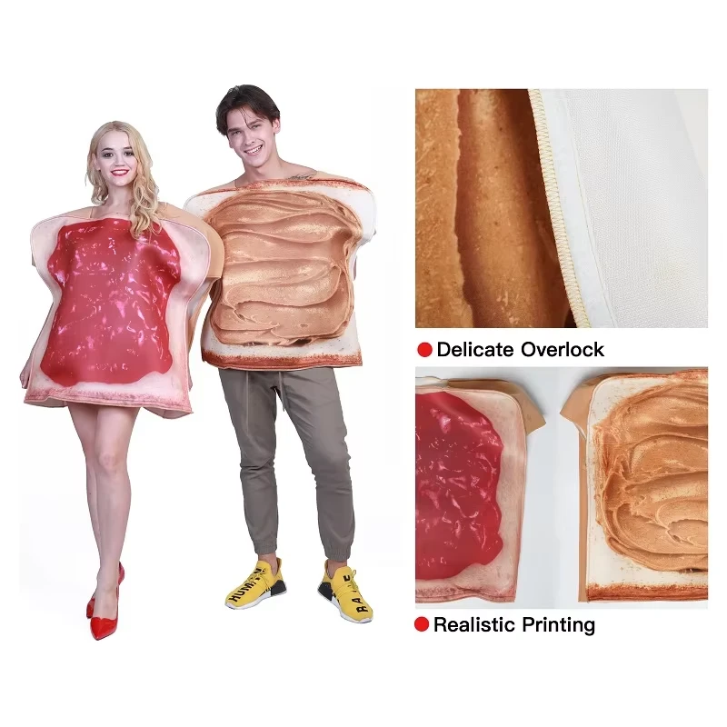Peanut Butter And Jelly Halloween Costume - Image 5