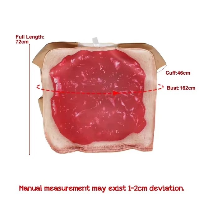 Peanut Butter And Jelly Halloween Costume - Image 6