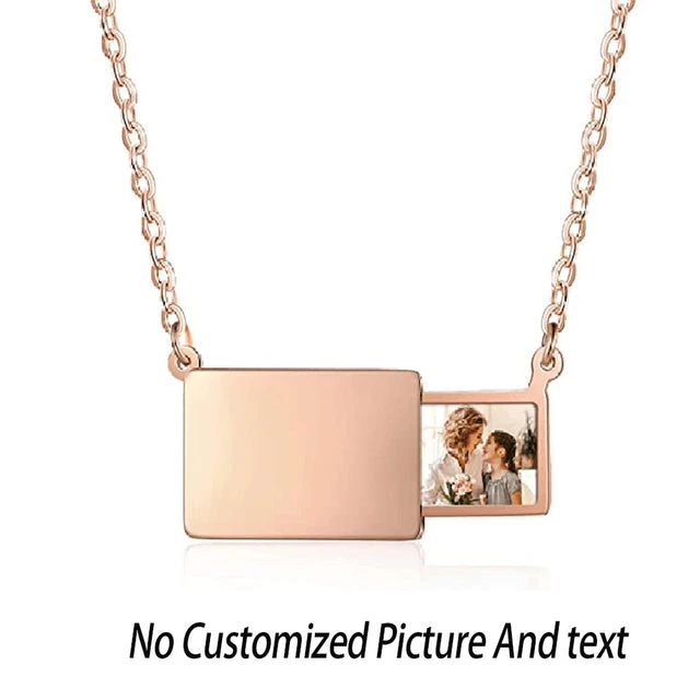 Personalised Love Letter Photo Necklace - Image 13