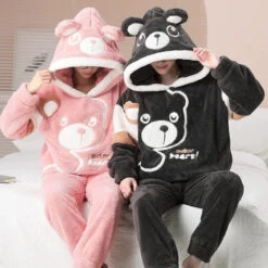 Pink Teddy Bear Onesie