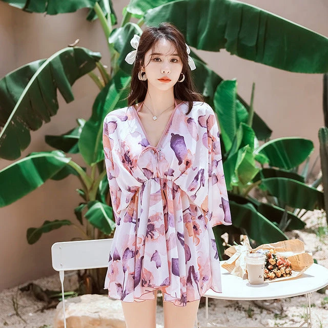 Pink Couples Bathing Suits - Image 6