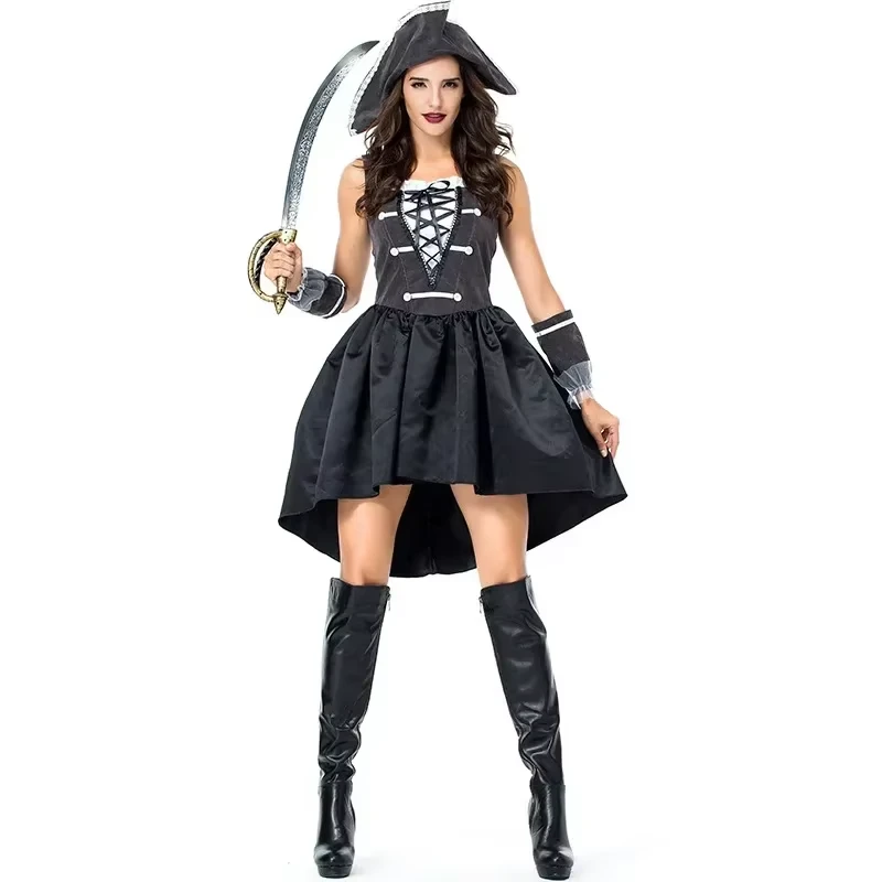 Couples Halloween Costumes Pirate - Image 6