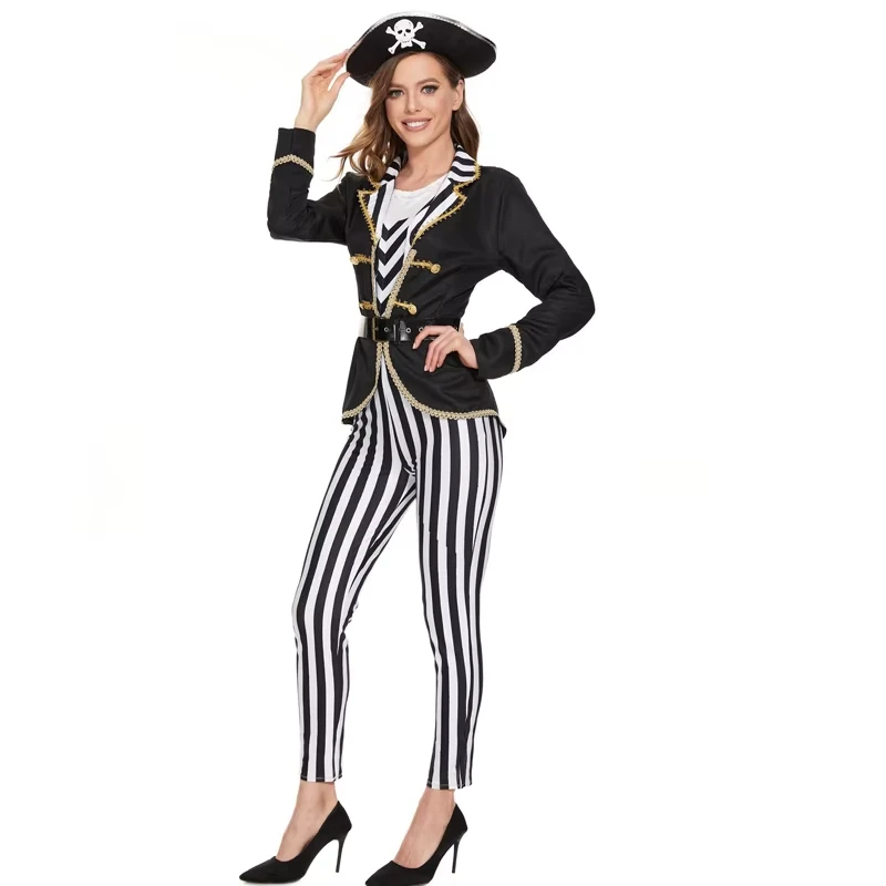 Pirate Couple Halloween Costumes - Image 3