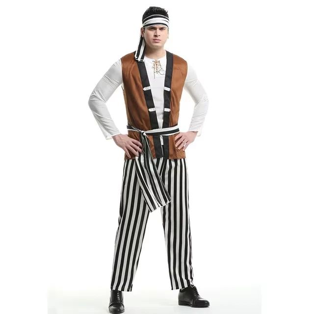 Pirate Couple Halloween Costumes - Image 5