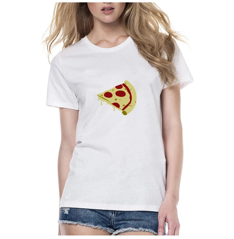 Pizza Funny Couple T Shirts - Image 3