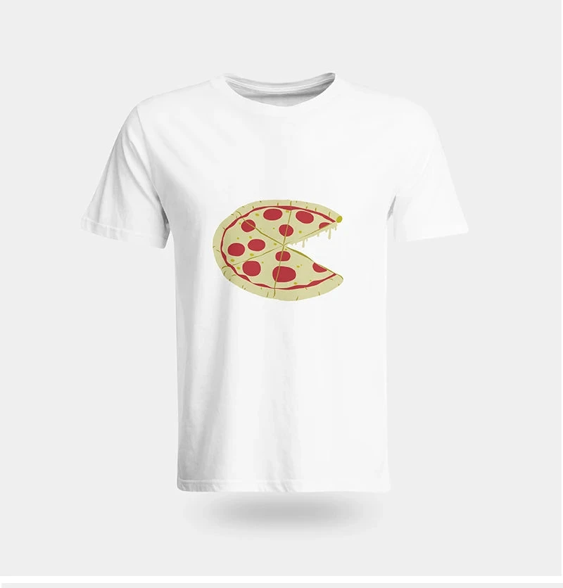 Pizza Funny Couple T Shirts - Image 4