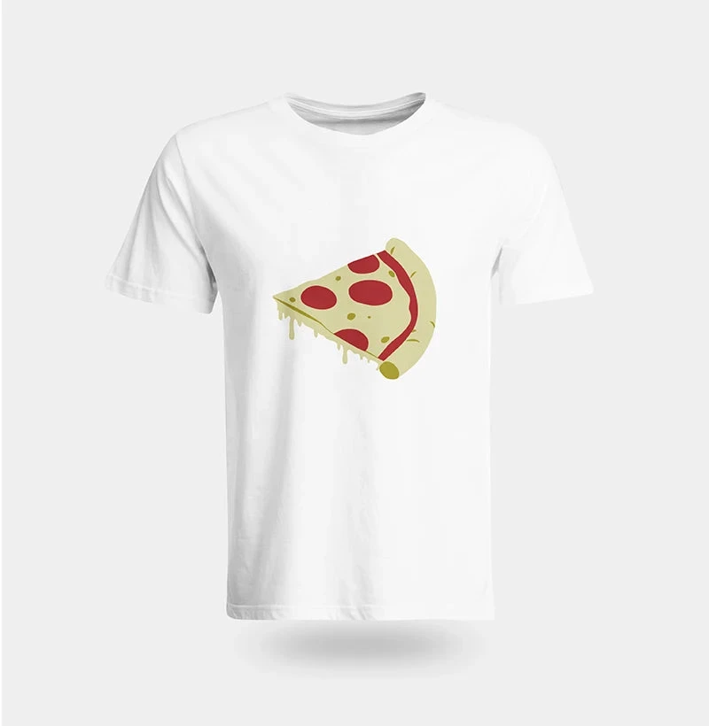 Pizza Funny Couple T Shirts - Image 5