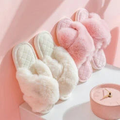 Plush Couple Footwear