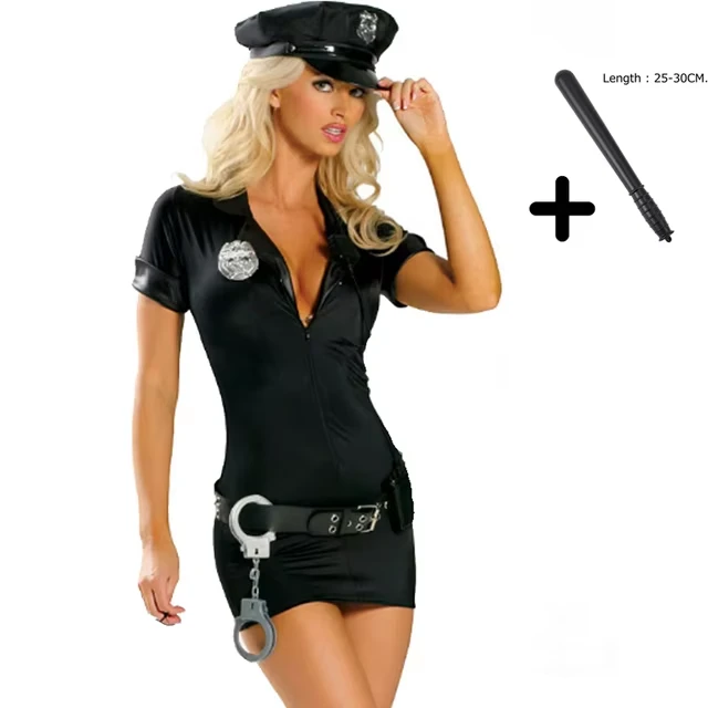 Couples Halloween Costumes Police - Image 9