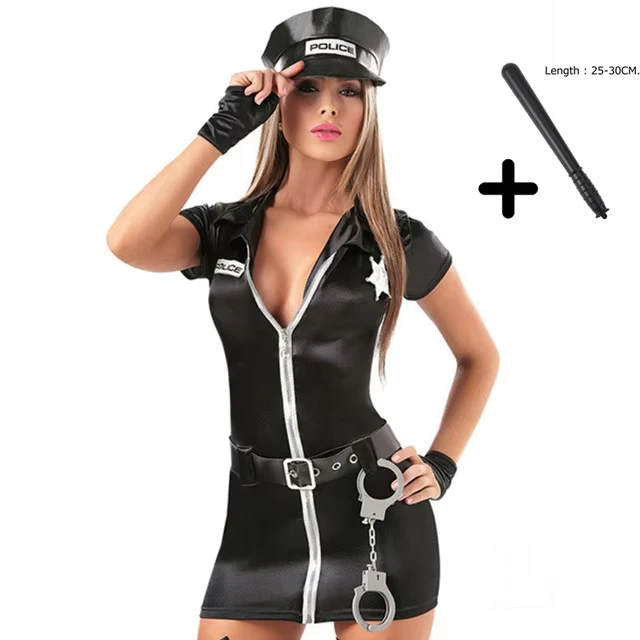 Couples Halloween Costumes Police - Image 7