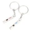 Whistle Keychain For Couple
