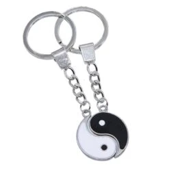 Ying Yang Keychain For Couples