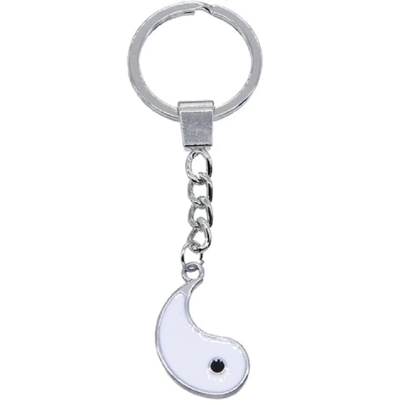 Ying Yang Keychain For Couples - Image 2