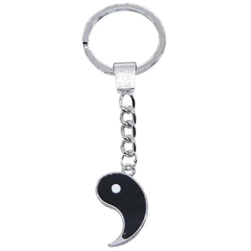 Ying Yang Keychain For Couples - Image 3