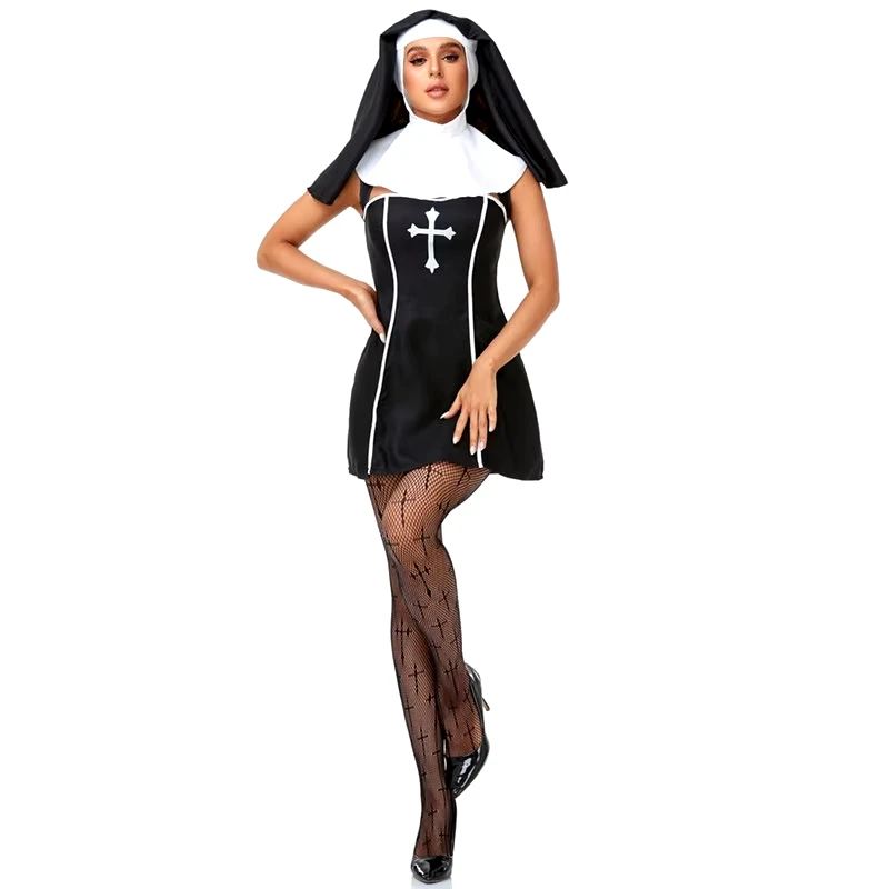 Priest Couple Halloween Costume - Image 2