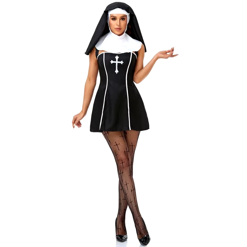 Priest Couple Halloween Costume - Image 3