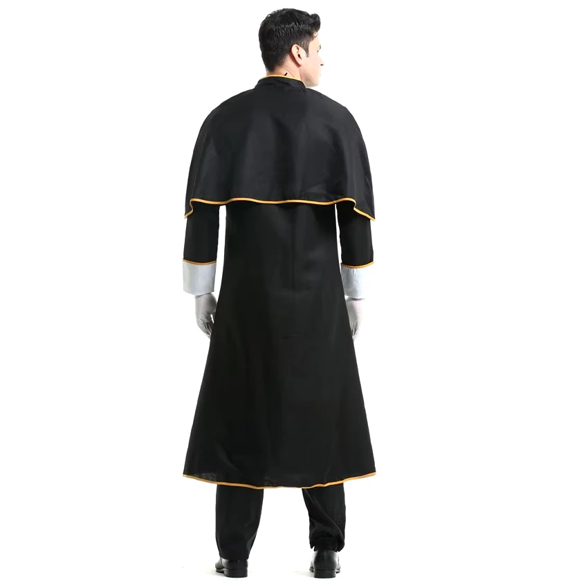 Priest Couple Halloween Costume - Image 6