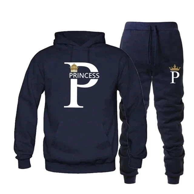 Princess Matching Tracksuit For Couples - Image 8