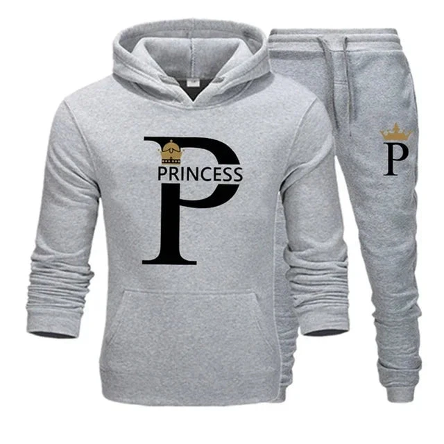 Princess Matching Tracksuit For Couples - Image 10