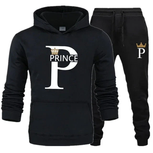 Princess Matching Tracksuit For Couples - Image 5