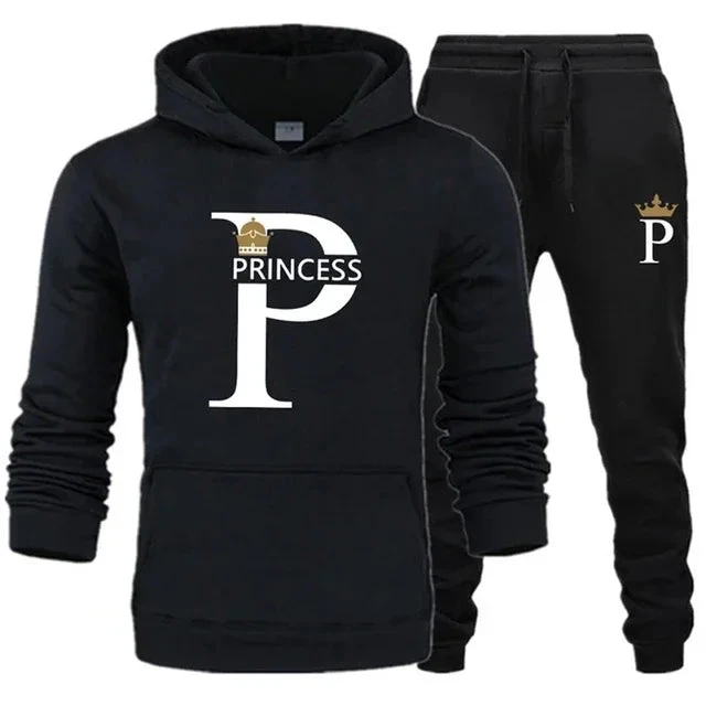 Princess Matching Tracksuit For Couples - Image 6