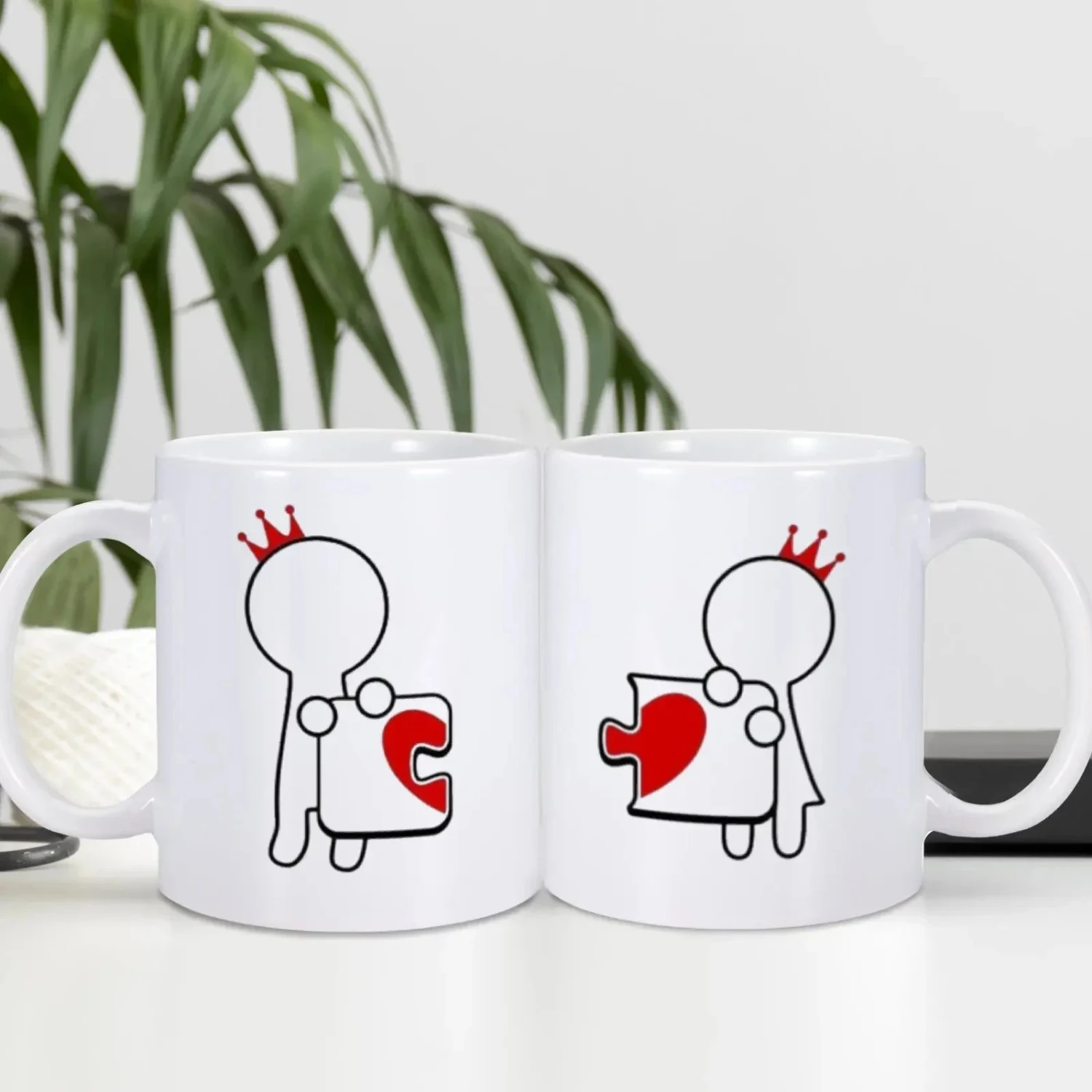 Puzzle Mugs For Couples