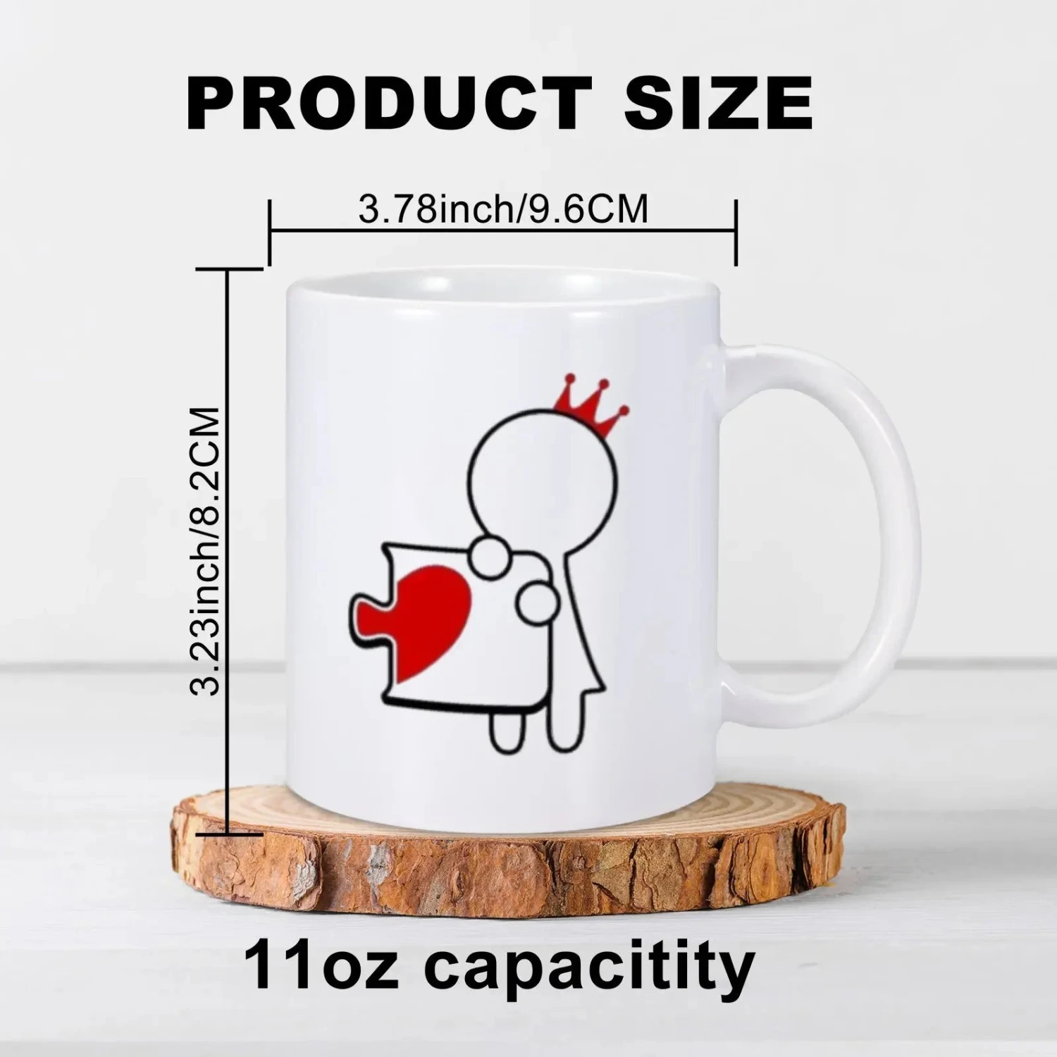 Puzzle Mugs For Couples - Image 3