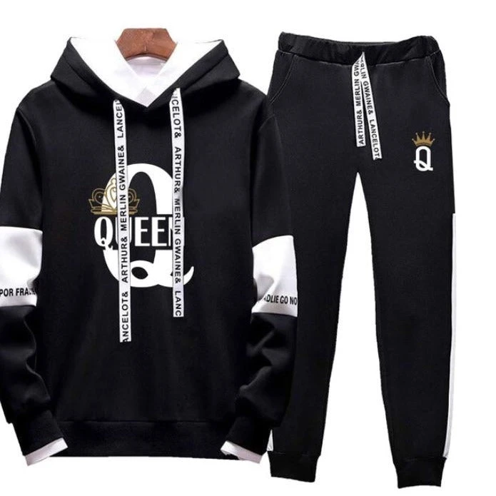 Matching Couple Tracksuits - Image 4