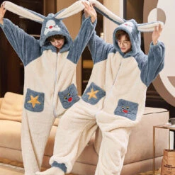 Rabbit Couple Onesie