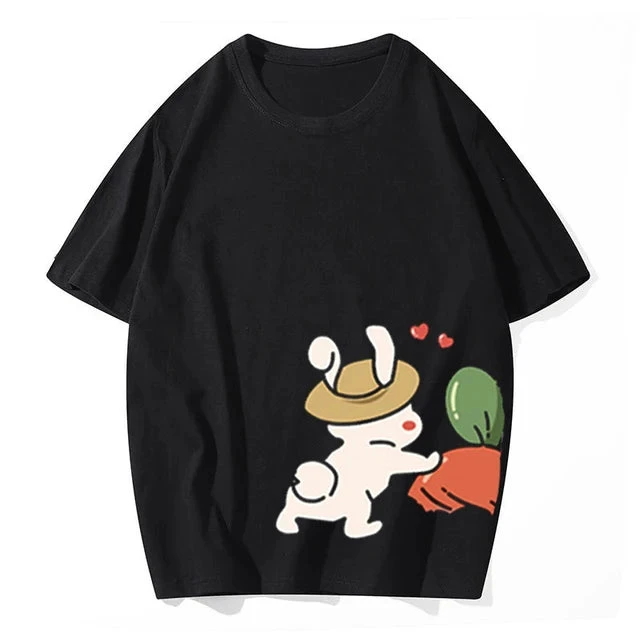 Rabbits Cute Couple Shirts - Image 7