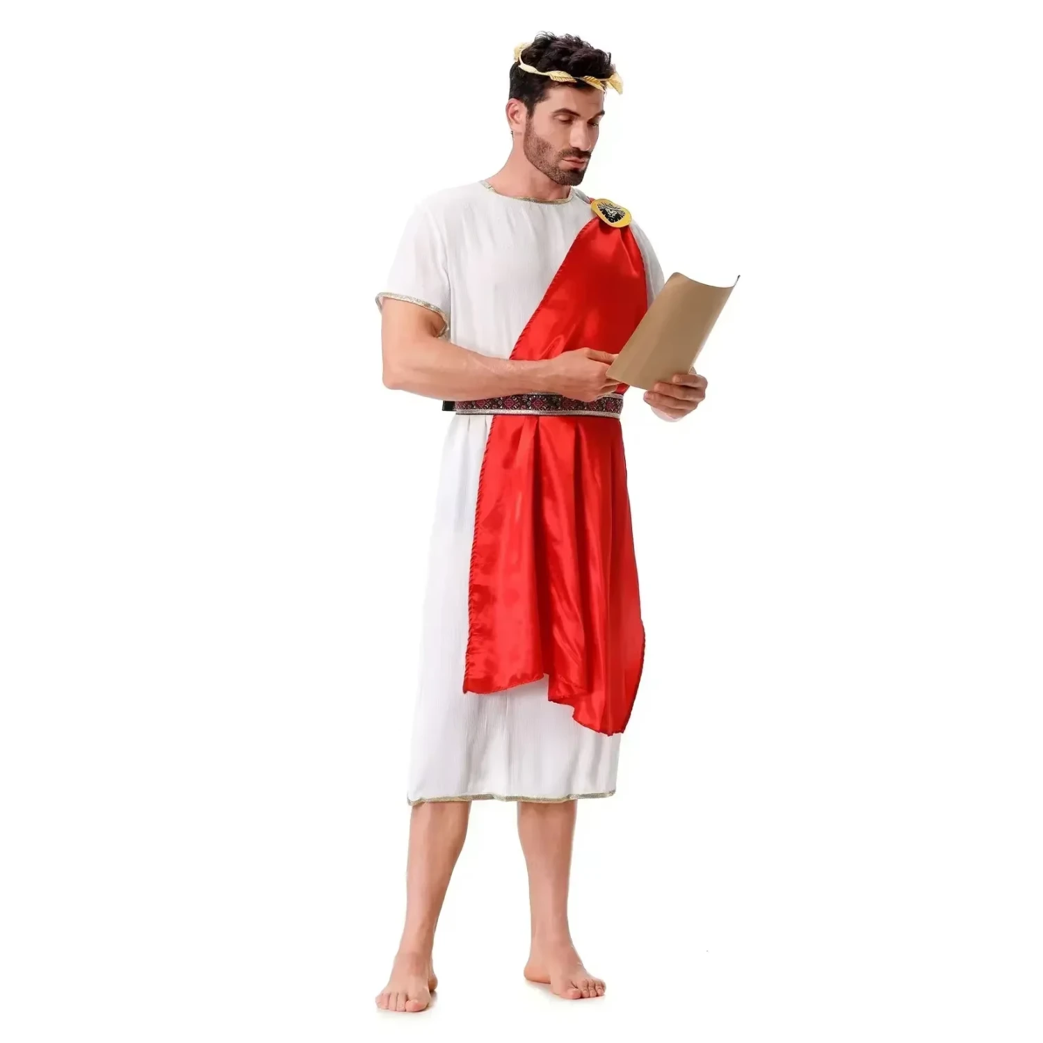 Roman Couples Costumes - Image 4