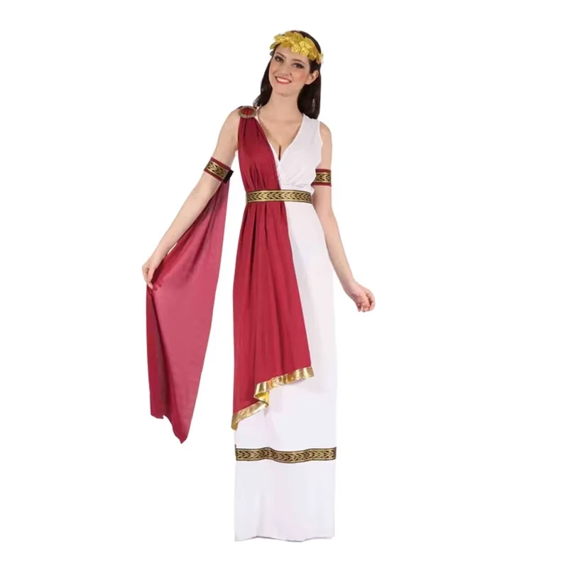 Roman Couple Halloween Costumes - Image 3