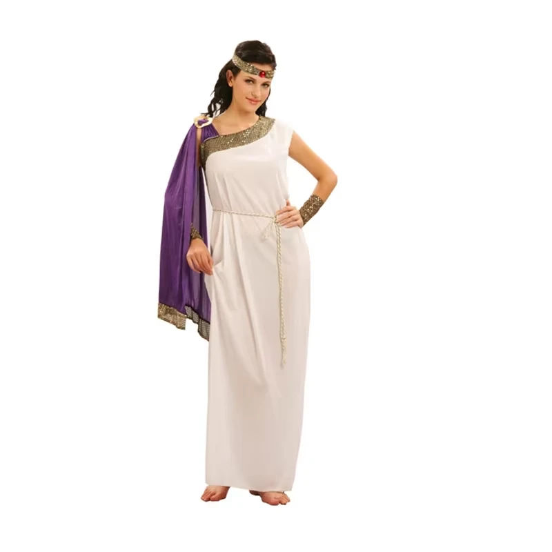 Roman Couple Halloween Costumes - Image 4