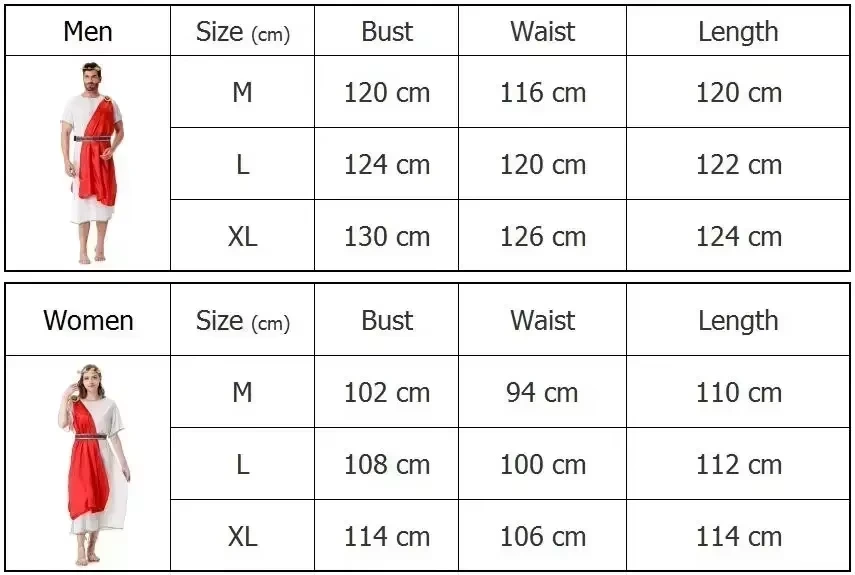 Roman Couples Costumes - Image 8