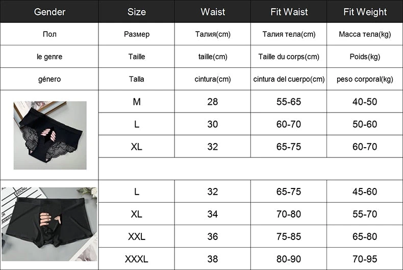 Sexy Matching Underwear For Couples - Image 6